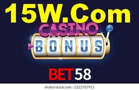 Welcome Bonus Bet58